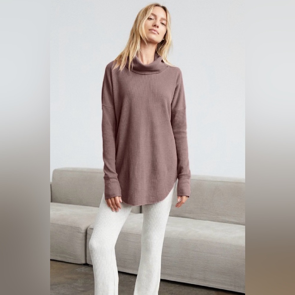 TNA MAROON Long Sleeve Top